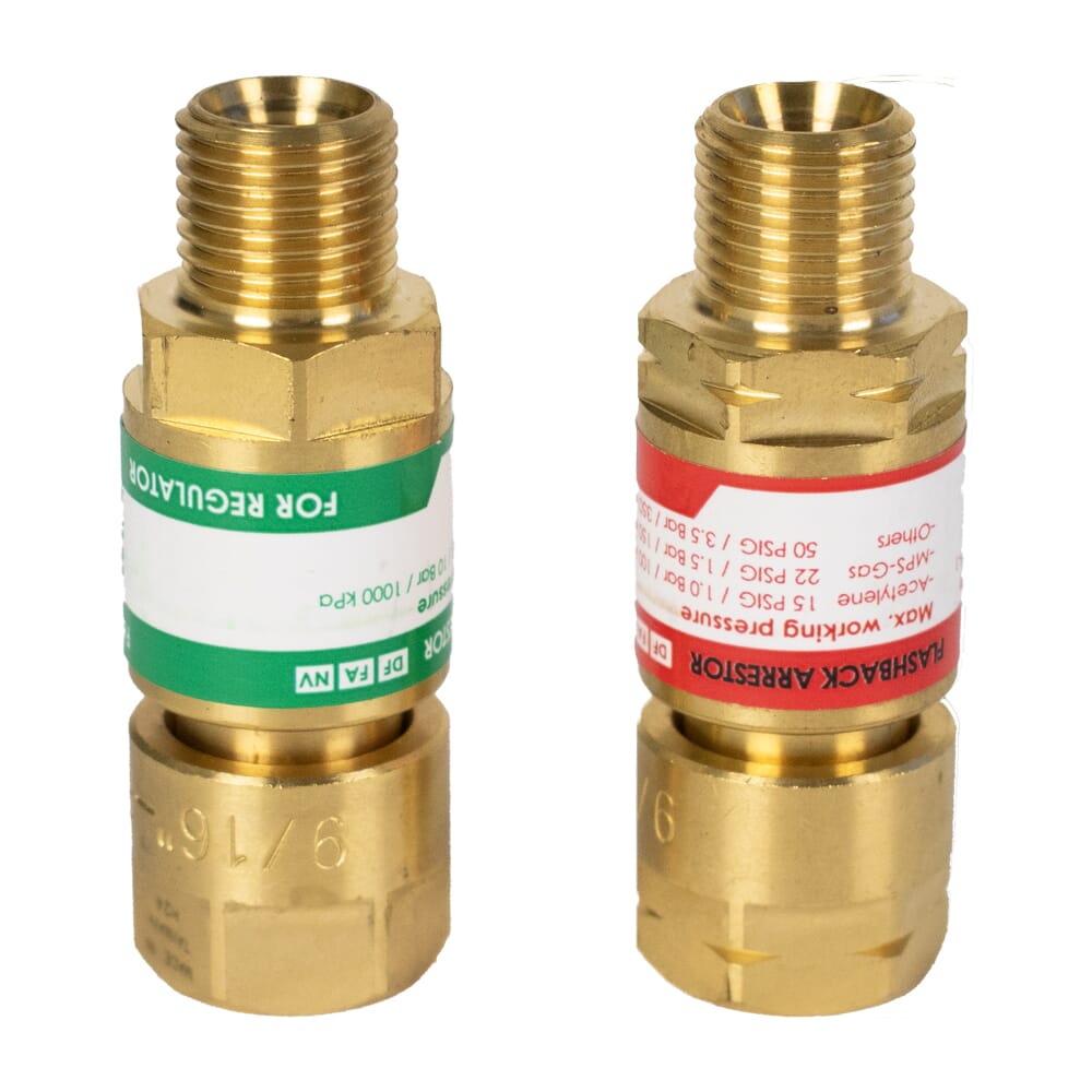 89097 2-Pack Oxy-Fuel Gas Flashbac